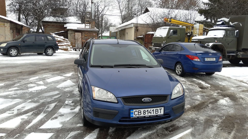 Ford Focus Wagon 🔰 Сімейний сраковоз🔰