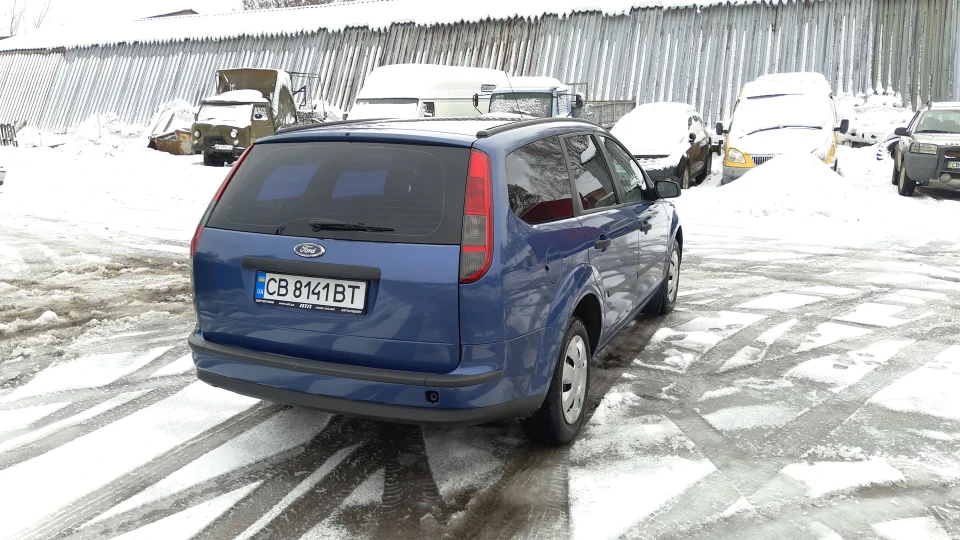 Ford Focus Wagon 🔰 Сімейний сраковоз🔰 4
