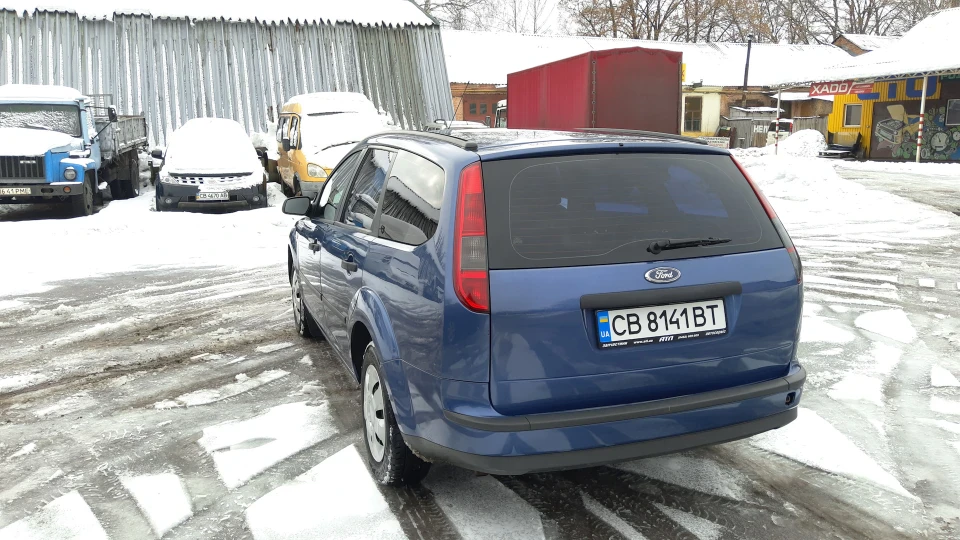 Ford Focus Wagon 🔰 Сімейний сраковоз🔰 5