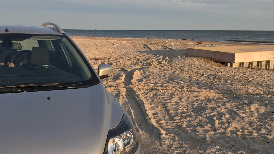 Ford Focus Wagon Сірий трахтор 2