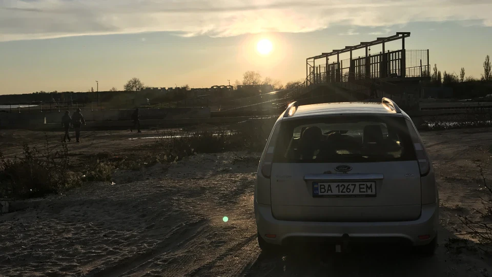 Ford Focus Wagon Сірий трахтор 4