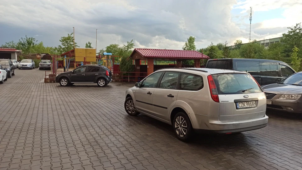 Ford Focus Wagon Silver