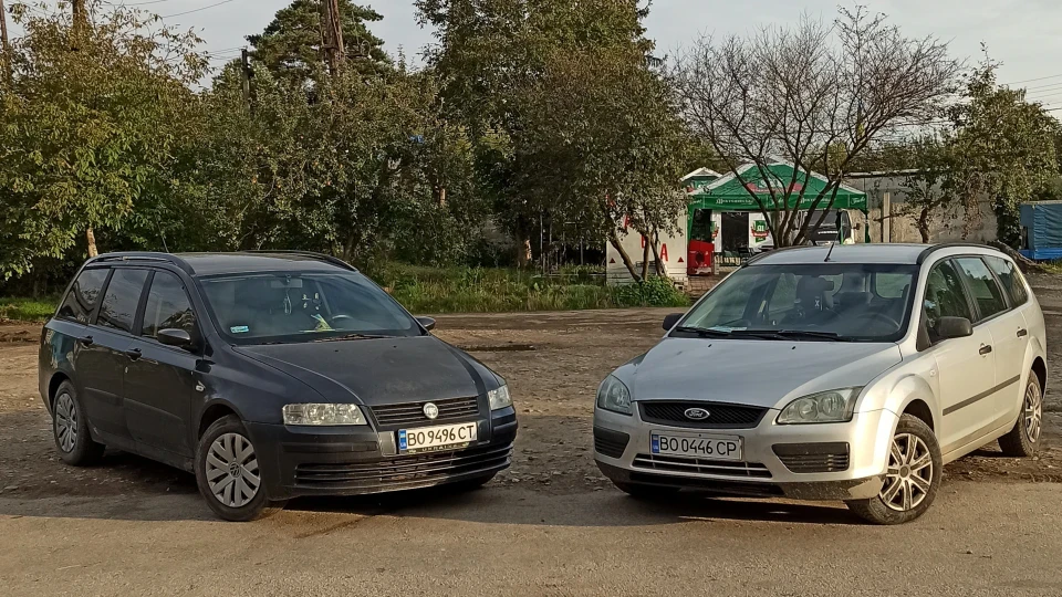 Ford Focus Wagon Silver 2
