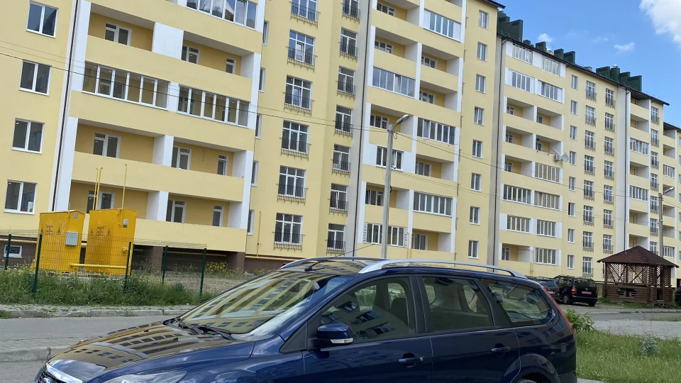 Ford Focus Wagon Синий 1.6TDCI 2