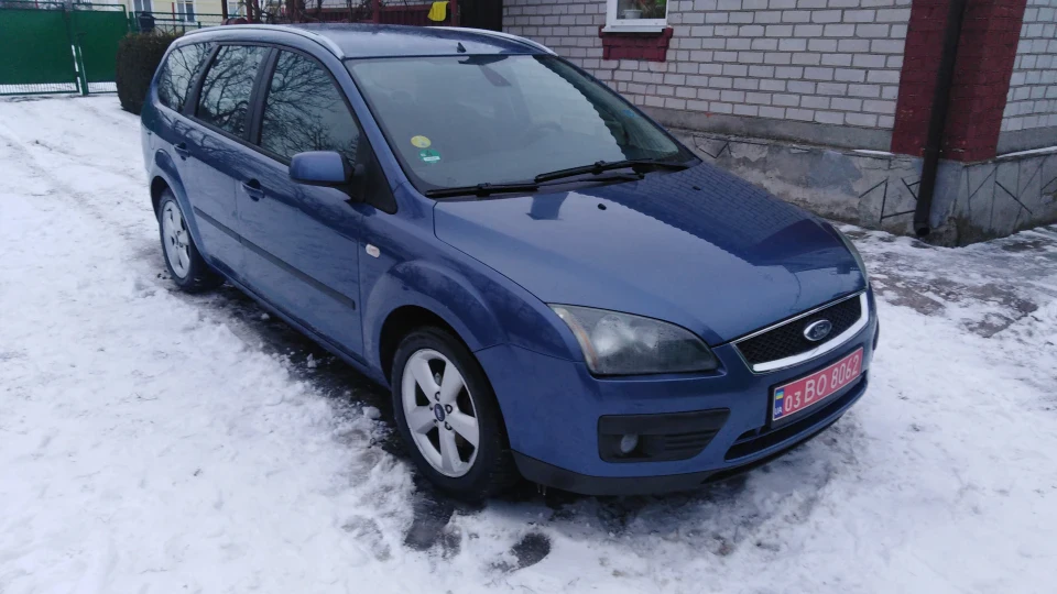 Ford Focus Wagon Синій голландець