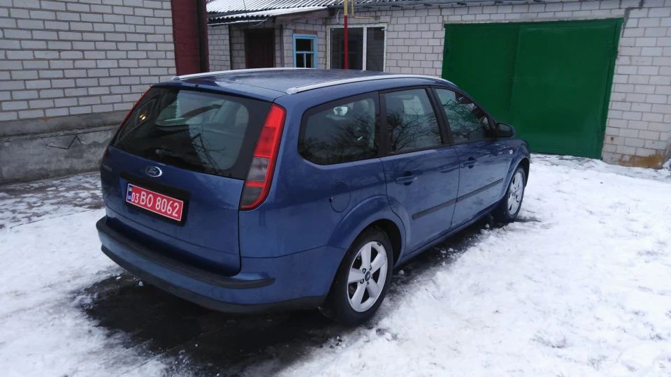 Ford Focus Wagon Синій голландець 3