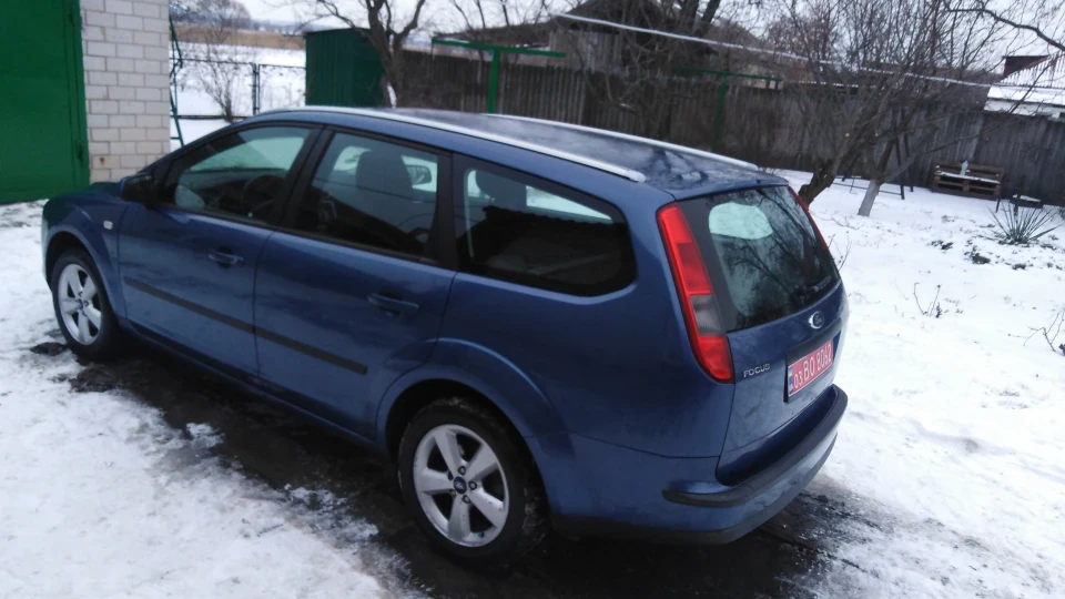 Ford Focus Wagon Синій голландець 4