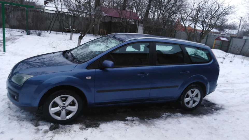 Ford Focus Wagon Синій голландець 5