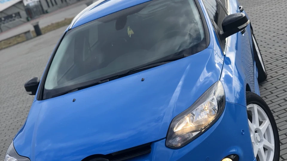 Ford Focus Wagon Smurf 4