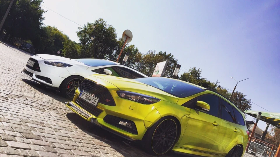 Ford Focus Wagon SS Tuning 4