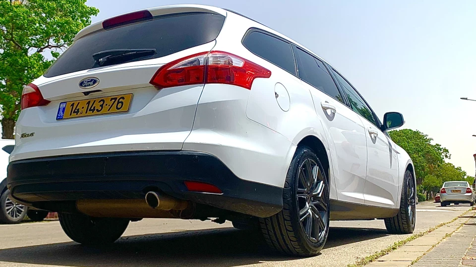 Ford Focus Wagon TDCI 2.0 MMT6