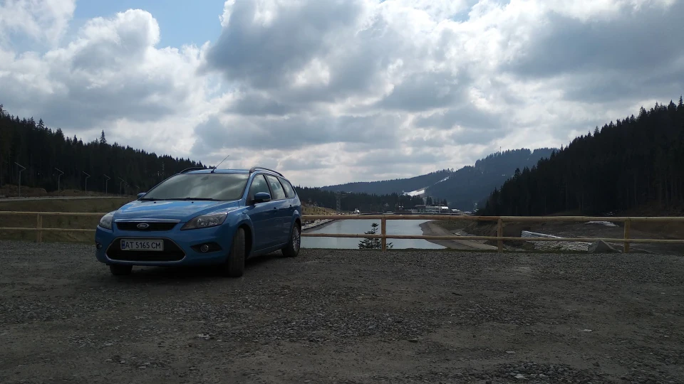 Ford Focus Wagon TDCI