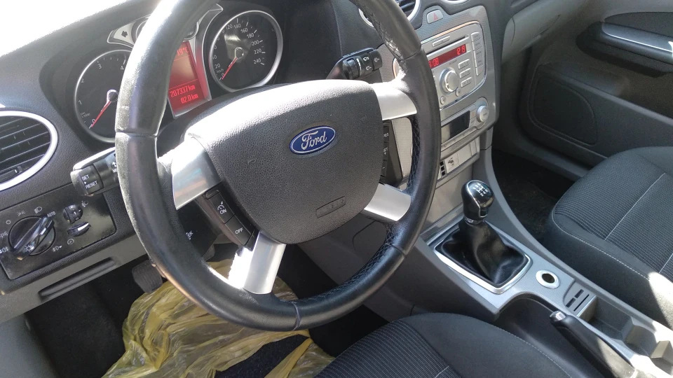 Ford Focus Wagon TDCI 2