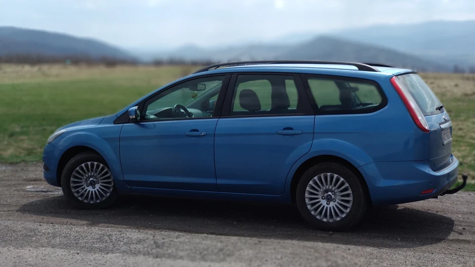 Ford Focus Wagon TDCI 3