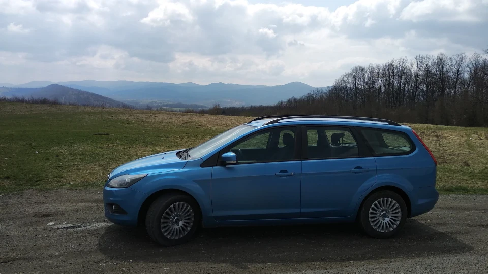 Ford Focus Wagon TDCI 4