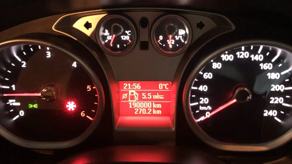 Ford Focus Wagon Тепловоз 2 2