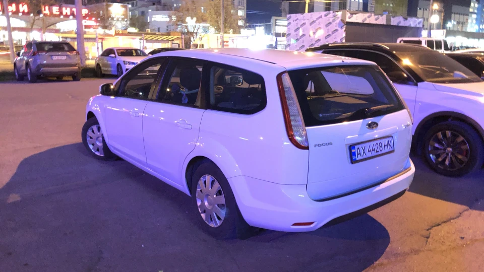 Ford Focus Wagon Тепловоз 2 3