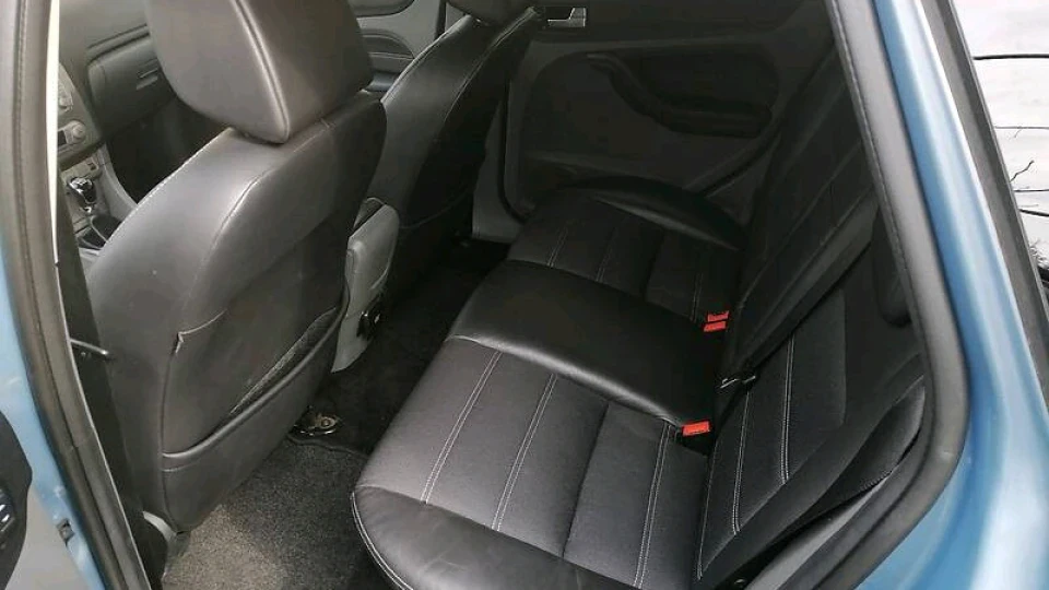 Ford Focus Wagon Titanium