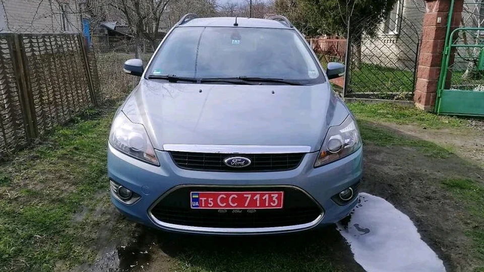 Ford Focus Wagon Titanium 4