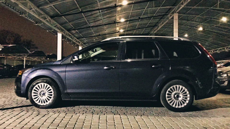 Ford Focus Wagon Titanium 2