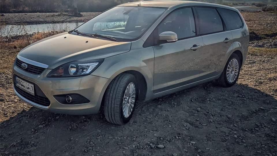 Ford Focus Wagon Titanium