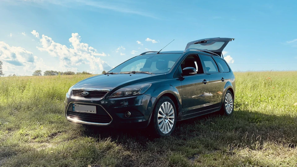 Ford Focus Wagon Titanium
