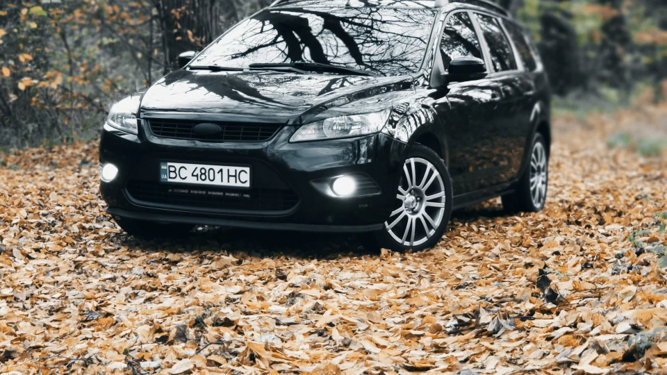 Ford Focus Wagon Total black 4