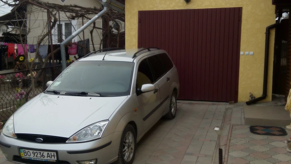 Ford Focus Wagon Turbo!!!