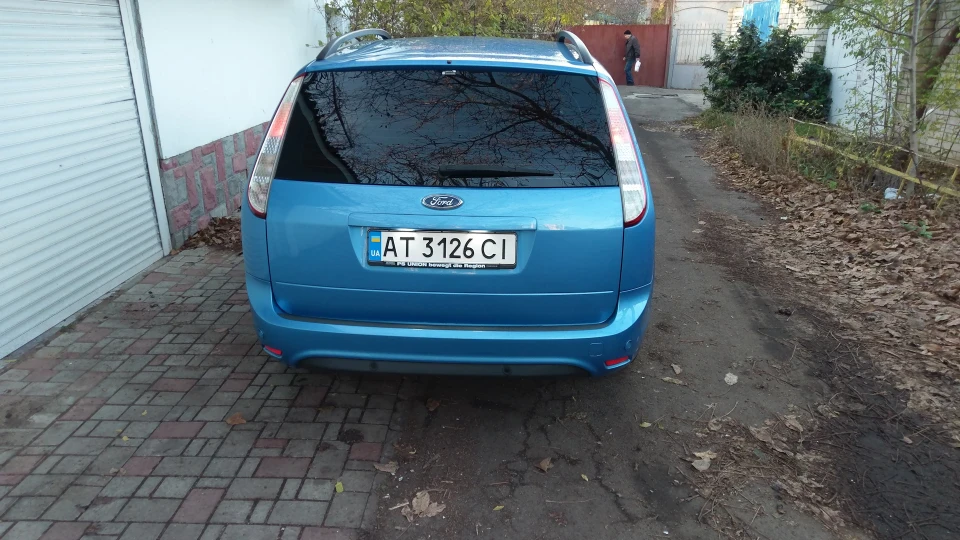 Ford Focus Wagon Universal 1.6tdci 2