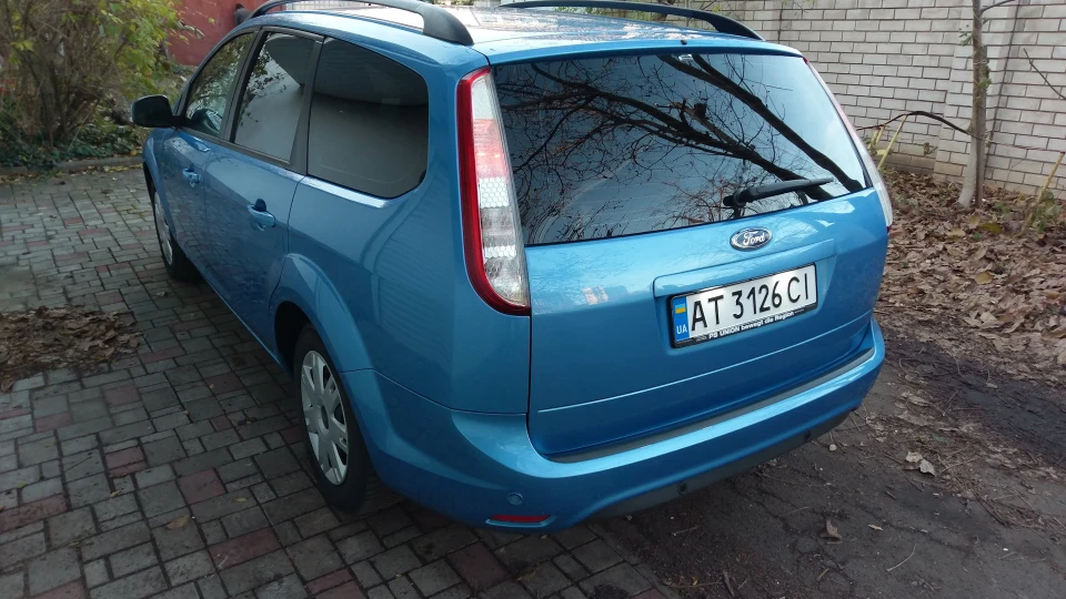 Ford Focus Wagon Universal 1.6tdci 3