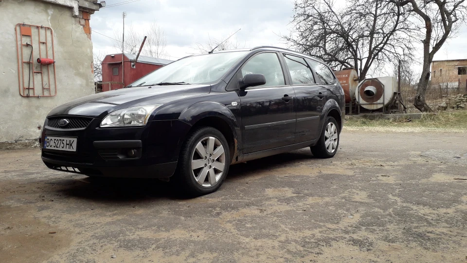Ford Focus Wagon Вагончик
