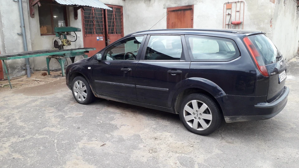 Ford Focus Wagon Вагончик 2