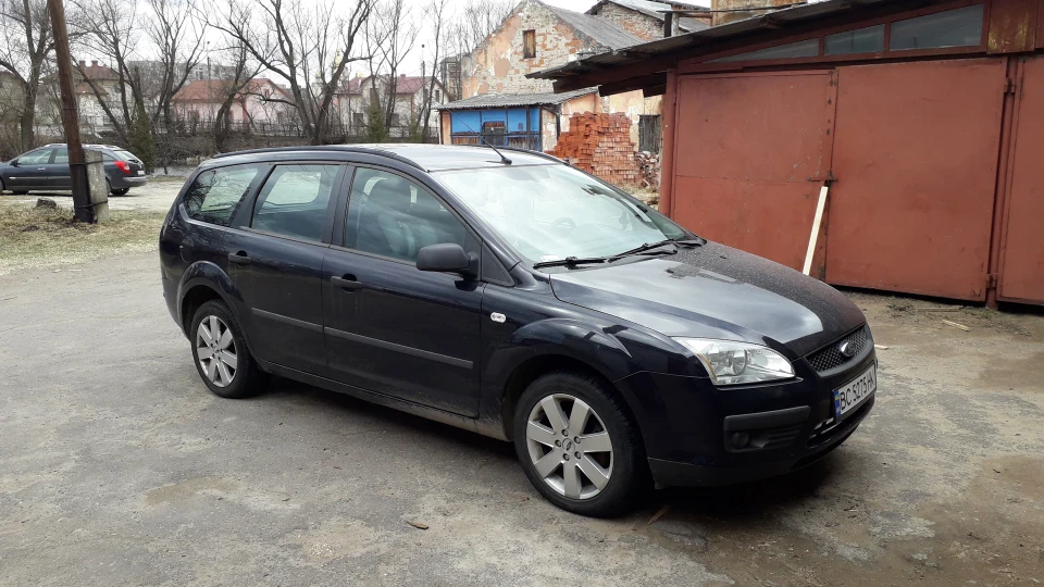 Ford Focus Wagon Вагончик 4