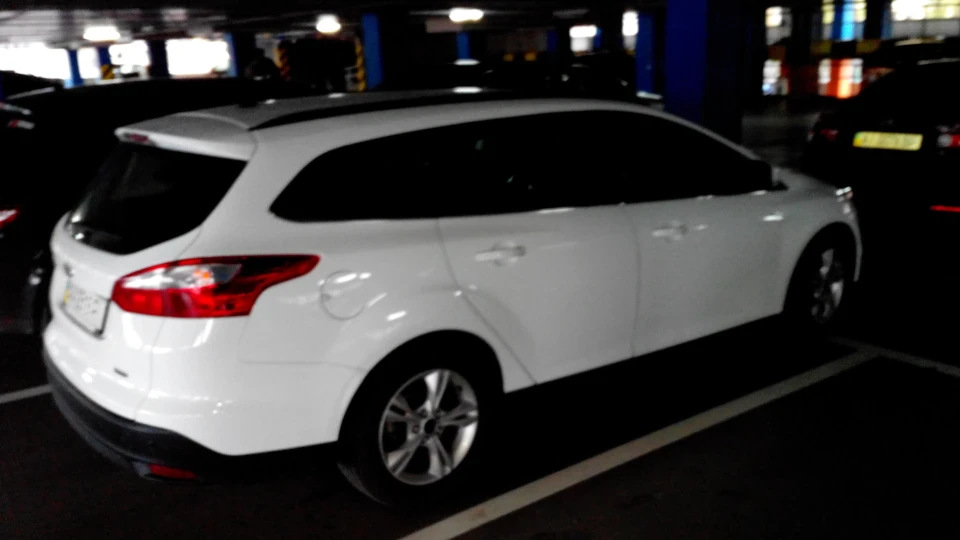 Ford Focus Wagon W 2