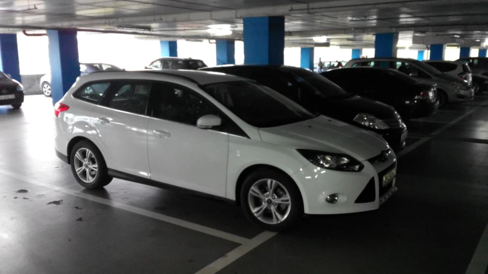 Ford Focus Wagon W 3