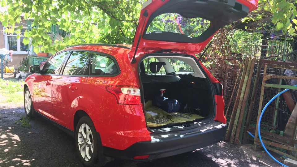 Ford Focus Wagon Wagon , Ecoboost 4