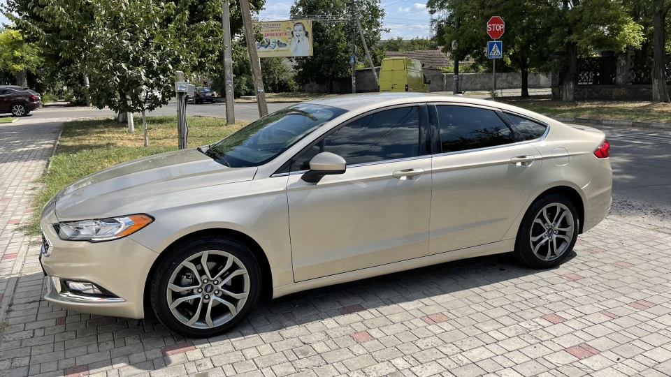 Ford Fusion (America) 1.5 ecoboost