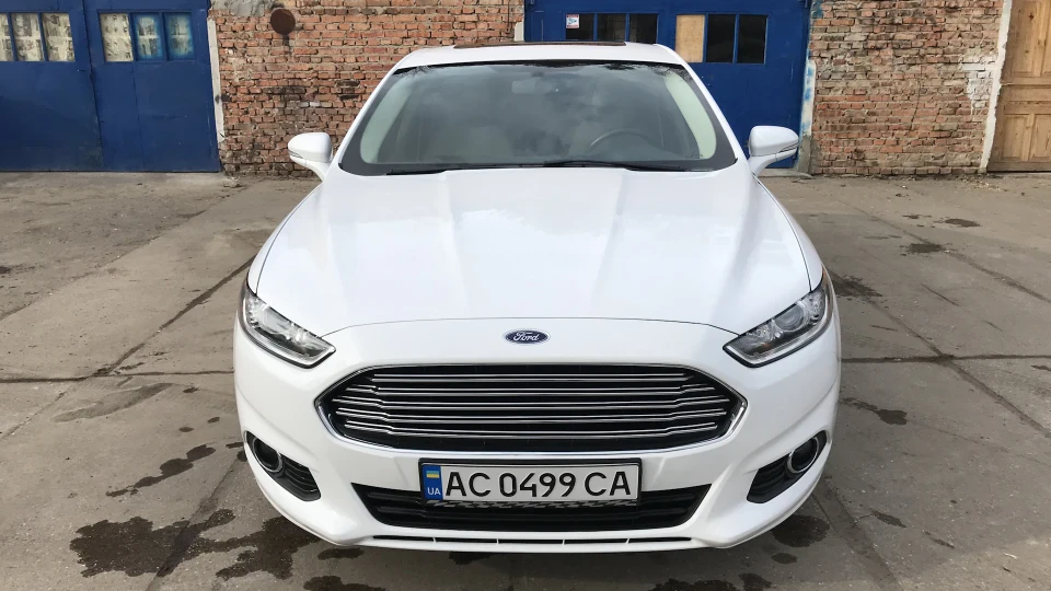 Ford Fusion (America) 1,5 Ecoboost