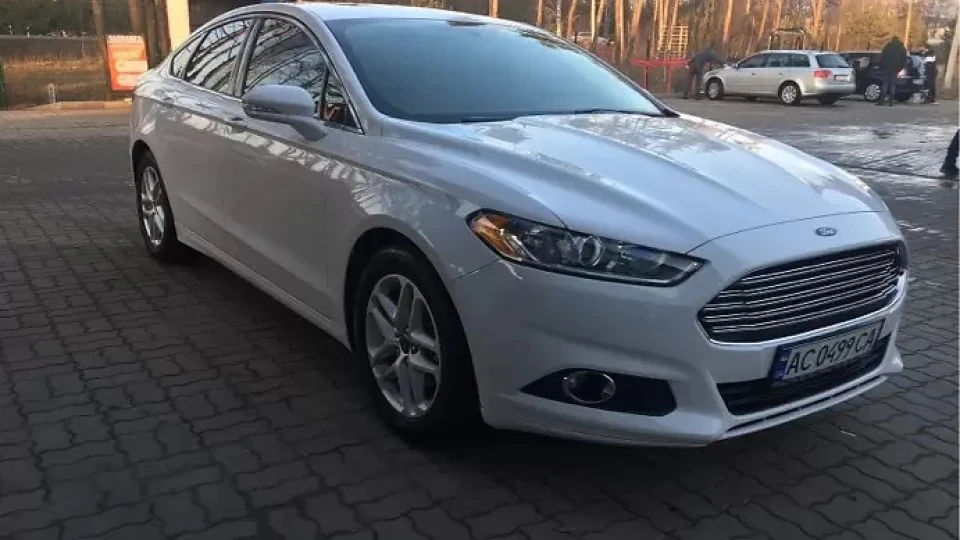 Ford Fusion (America) 1,5 Ecoboost 2