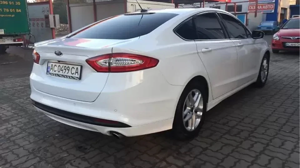 Ford Fusion (America) 1,5 Ecoboost 3