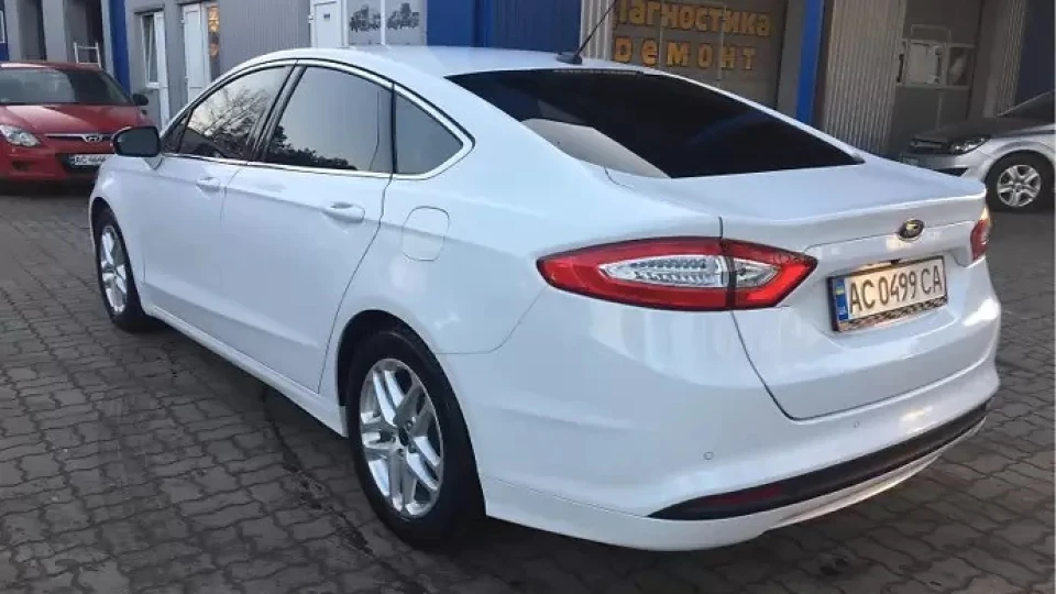 Ford Fusion (America) 1,5 Ecoboost 4