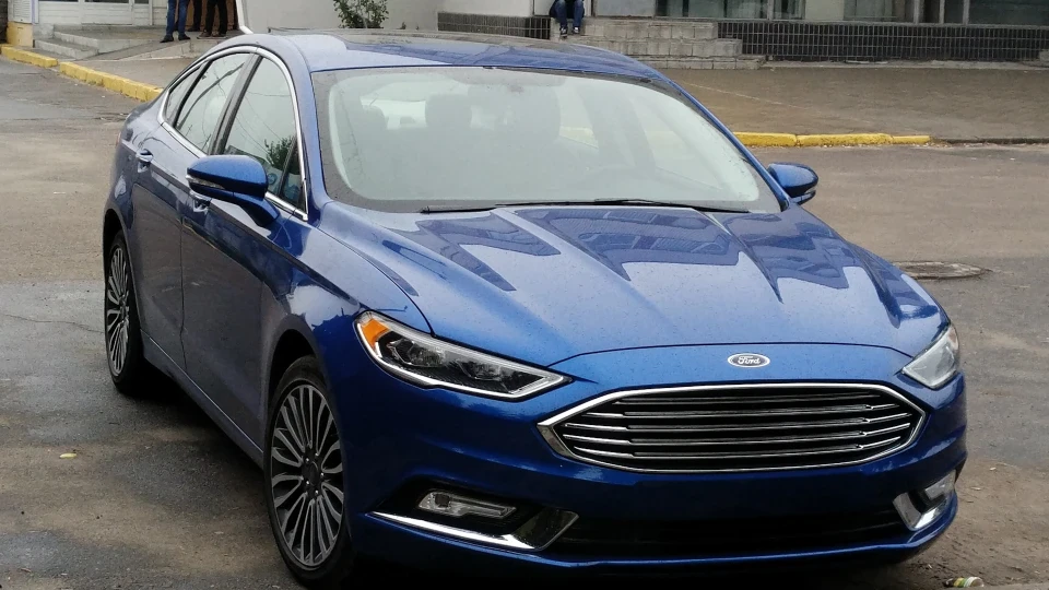 Ford Fusion (Америка) 1.5 super turbo 2