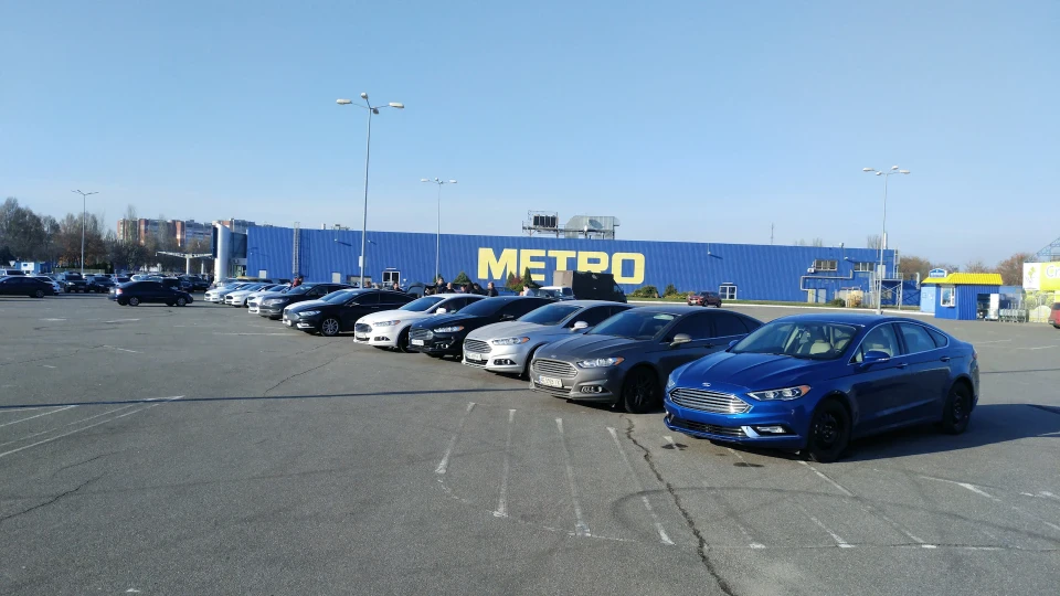 Ford Fusion (Америка) 1.5 super turbo 3