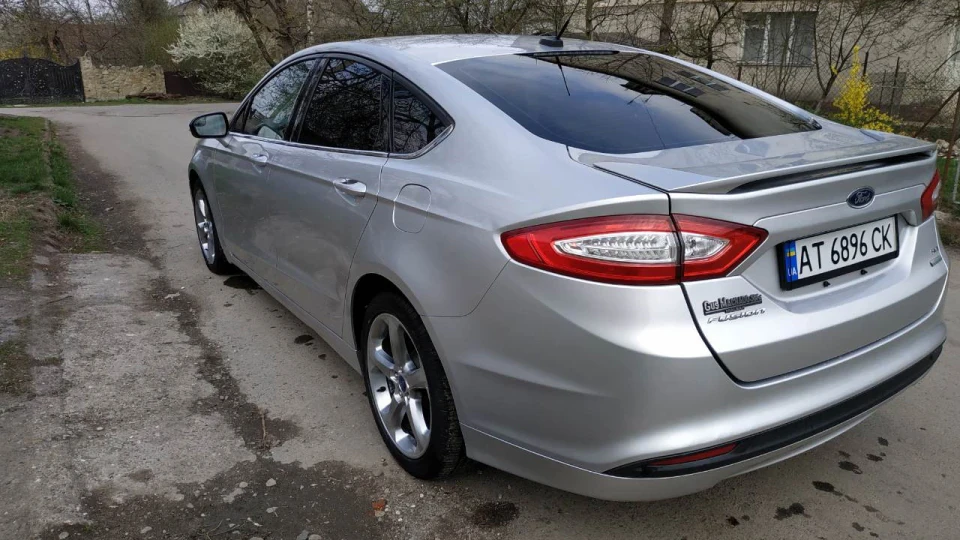 Ford Fusion (America) 1.6 2