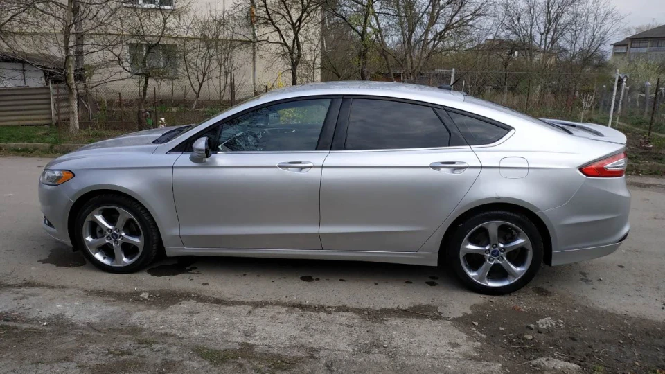 Ford Fusion (America) 1.6 3