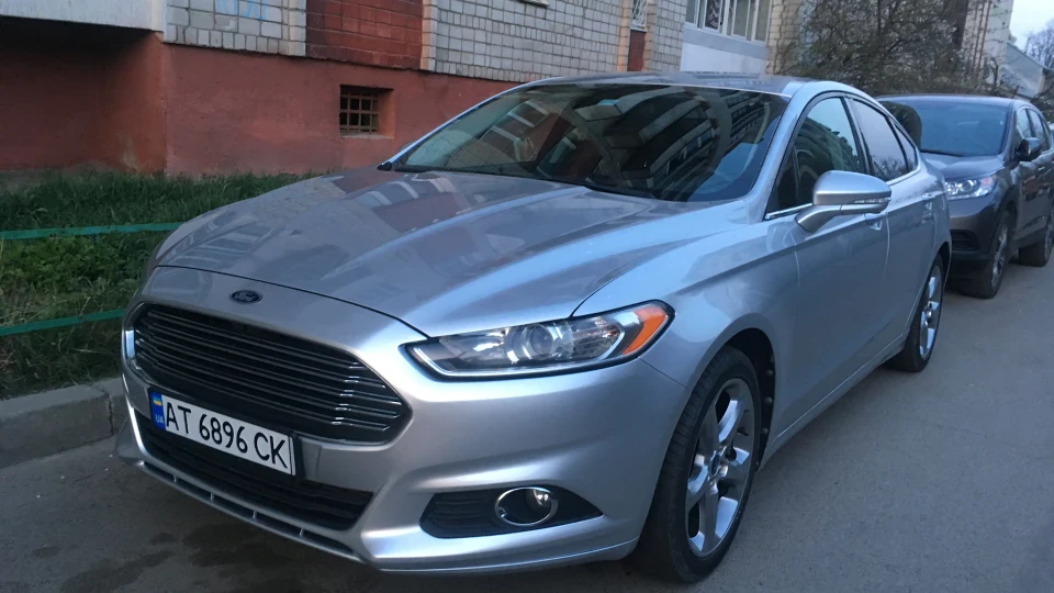Ford Fusion (America) 1.6 4