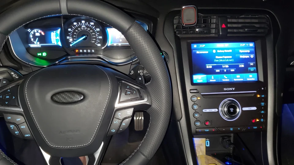 Ford Fusion (America) 2.0 awd ecoboost 3