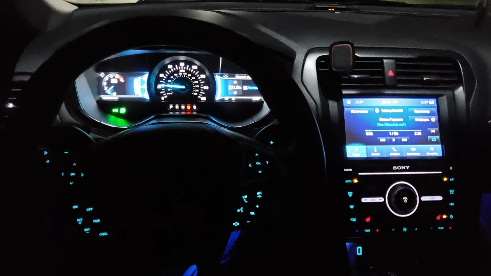 Ford Fusion (America) 2.0 awd ecoboost 4