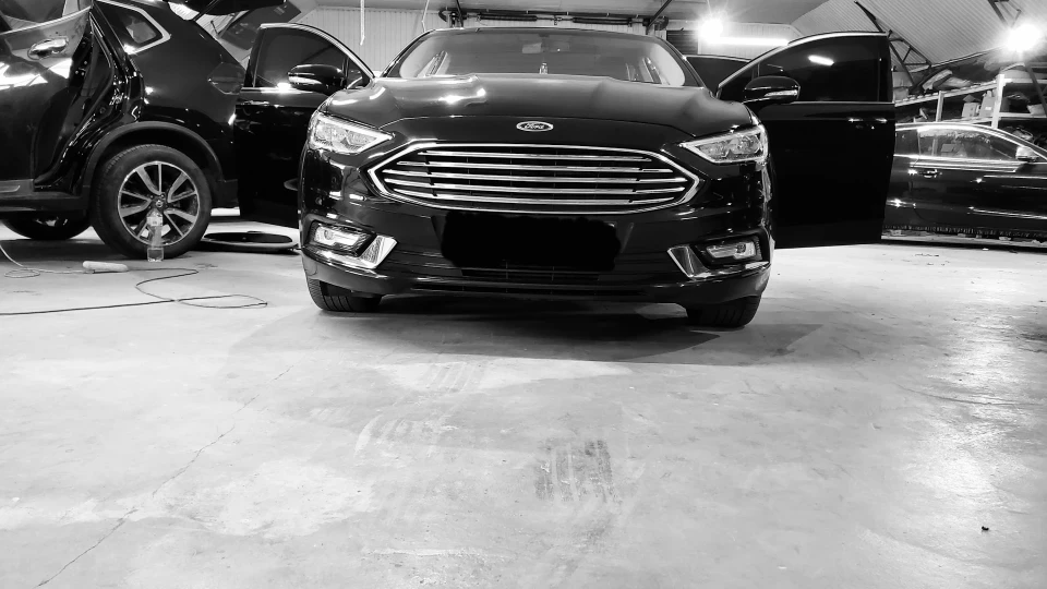 Ford Fusion (America) 2.0 awd ecoboost 5
