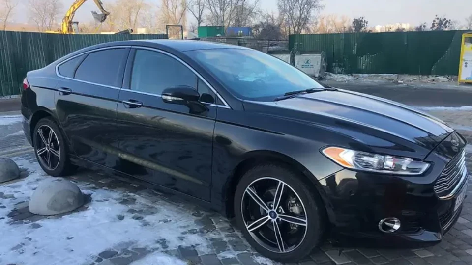 Ford Fusion (America) 2.0 EcoBoost 240 hp